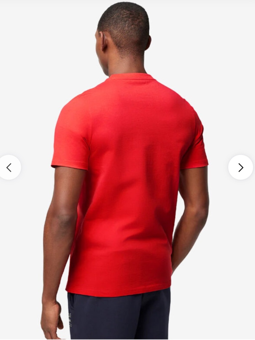 Men's Castore Oracle Red Bull Racing Logo Tee In Red L - Picture 3 of 7